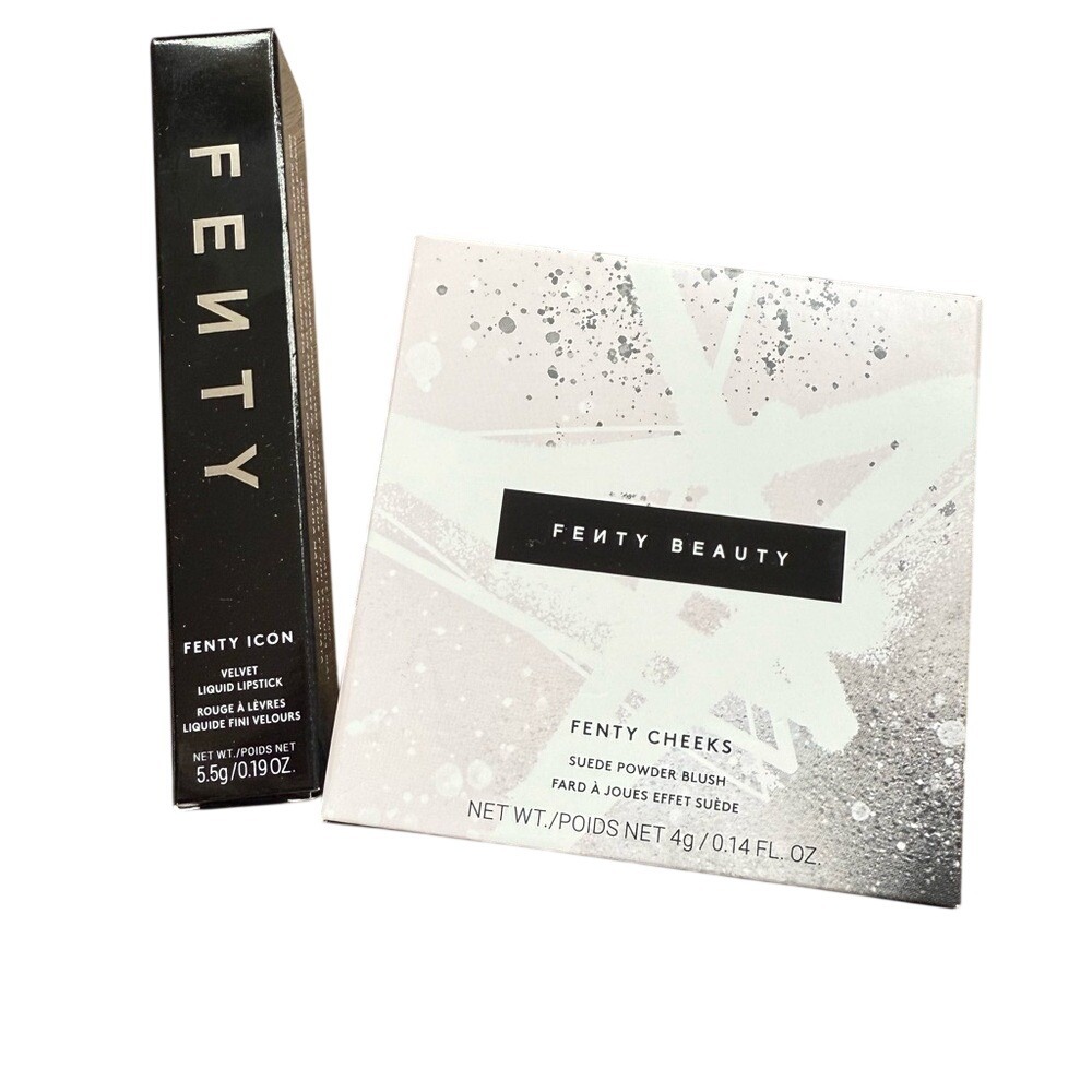 Fenty Beauty Blush Bubbleband$ 11 & Fenty Icon Liquid Lipstick Fashion Fiend 07